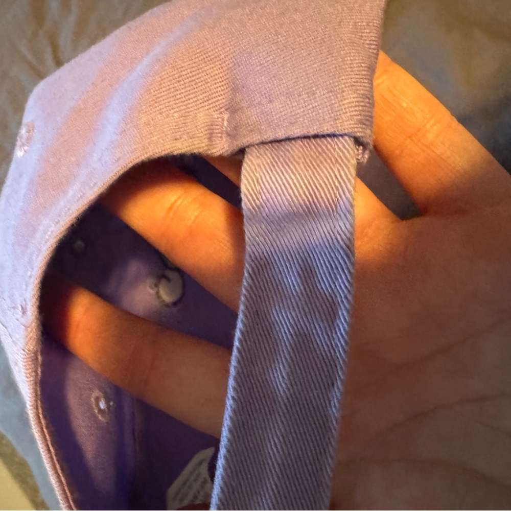 “S” monogrammed hat - Picture 2 of 2